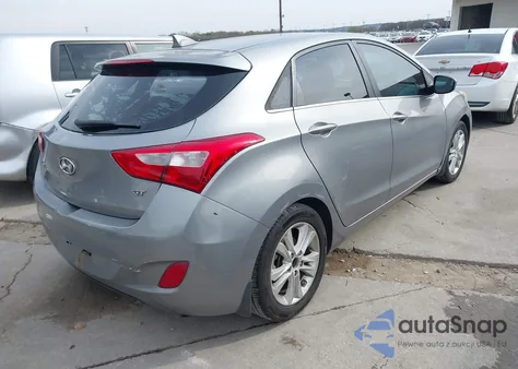 2013 Hyundai Elantra Gt from USA, damaged, VIN KMHD35LE7DU119218